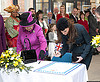 De Koningin diamanten jubileum in Leicester vanaf 2012